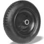 Imagem de Roda completa com pneu câmara 14 x 3.1/2" cap. 100kg - R.3.25-8.PN.RC - Colson