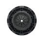 Imagem de Roda Completa Pneu Flex Border Eixo 1" com Rolamento de Rolete - FB