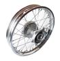 Imagem de Roda completa traseira fabreck nxr125/nxr150/nxr160 bros