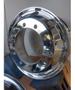 Imagem de Roda de alumínio alto brilho borda larga para caminhão carreta pneu 275 295 - 22,5 10 furos