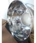 Imagem de Roda de alumínio alto brilho borda larga para caminhão carreta pneu 275 295 - 22,5 10 furos