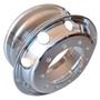 Imagem de Roda de Aluminio Sem Polimento P/Carreta 22,5 x 8,25