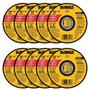 Imagem de Roda de corte de metal DEWALT DW8062 4,5 x 1,1 x 2,2 cm (100 unidades)