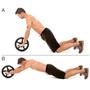 Imagem de Roda de exercício para abdominal - SPORTS