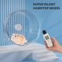Imagem de Roda de exercício para hamster BUCATSTATE Super-Silent de 17 cm de diâmetro.