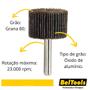 Imagem de Roda de Lixa 30mm x 20mm Com Haste 1/4 Grão 80 Beltools