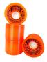 Imagem de Roda De Longboard 80A - 70Mm Laranja