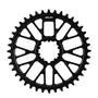 Imagem de Roda Dentada Ultraleve para Bicicleta - Estreita, Larga e com Deslocamento de 0mm