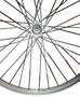 Imagem de Roda Dianteira Para Bicicleta Mtb Aro 26 X 1.95 Aluminio Polida