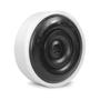 Imagem de Roda Em Nylon Para Speed Trike Completa, Pead Branco (Par)