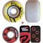 Imagem de Roda Faith Big Hand 53mm 100A + Rolamento Dizzy Rolling