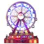 Imagem de Roda Gigante Natal Natalina Led Som Movimento Iluminaçao Luxo Cenario Musical Decoraçao Festa Mesa Casa Trabalho Enfeite Celebraçao