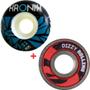 Imagem de Roda Kronik 51mm 98A + Rolamento Dizzy Rolling