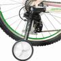 Imagem de Roda lateral para bicicleta com marchas reforçada  bike aro 20 ou 24 