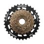 Imagem de Roda Livre Mega Range Shimano 7v mf-tz500 14-34T