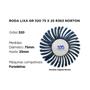 Imagem de Roda lixa gr 320 75 x 25 r363 norton