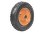 Imagem de Roda metalica para carrinho de mao pneu com camara 3.5 8 e bucha plastica tramontina