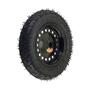 Imagem de Roda Para Carrinho De Mão Completa Com Aro Pneu E Câmara 3.25" x 8"