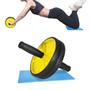 Imagem de Roda Para Exercício Abdominal Lombar Fitness Academia