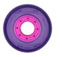 Imagem de Roda para patins Freemix 72mm (JOGO)