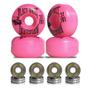 Imagem de Roda para Skate Black Sheep 51mm Pink Dureza 90a com Rolamentos ABEC-5