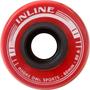 Imagem de Roda Patins Inline Street Owl Sports 60Mm 80A