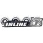 Imagem de Roda Patins Inline Street Owl Sports 60Mm 80A