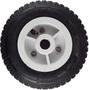 Imagem de Roda Pneumática 250x4 PP Furo Passante 7/8" Carrinho de Caiaque, Praia, Piscina - P250X4PF
