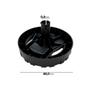 Imagem de Roda Rodinha 120mm Compatível com Lavajato Karcher K2 Plus Turbo 1.994-375.0