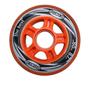 Imagem de Roda Roller Power 80mm 82A - Laranja