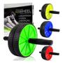 Imagem de Roda Rolo Exercicios Abdominal Lombar Exercise Wheel