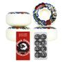 Imagem de Roda Skate Next 55mm 101A Rolamento BS Reds