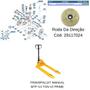 Imagem de Roda Tandem em Nylon do Transpallet Manual MTP 3.0 tone V2