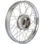 Imagem de Roda traseira completa, Titan150/ Fan150/ Start 160/150 2004/2024.Raios4mm