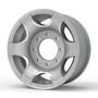 Imagem de Roda Vd01 F250 16X7 Furação 8X170Mm Et 6,3 Diamantada Prata