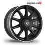 Imagem de Roda Volcano Daimler Aro 16" Tala 7" 4x100/4x114,3