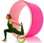 Imagem de Roda Yoga Anel Magico Pilates Circulo Treino Rosa