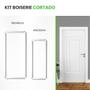 Imagem de Rodameio Boiserie Adesivo Kit Cortado Porta 60cm X 140cm E 40cm X 120cm - RM61 - 2,3