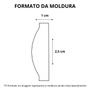 Imagem de Rodameio Moldura Autocolante Eva Flexível 2,5x1 - 20 Metros