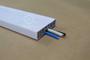 Rodapé De Pvc 7cm Branco 12 Metros Kit 5 Barras de 2,4M - Plasbil Imagem de Rodapé De Pvc 7cm Branco 12 Metros Kit 5 Barras de 2,4M