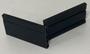 Rodapé De PVC Cor Preto 7Cm Barra de 2,40 Metros - Real Pvc Imagem de Rodapé De PVC Cor Preto 7Cm Barra de 2,40 Metros