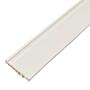 Imagem de Rodapé de PVC Spot Pisos frisado branco 10cm x 15mm x 2,20m