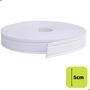 Rodapé Eva Borracha Autocolante 5x0,8cm - 12 Metros Modelo 5c2- Novamoldura Imagem de Rodapé Eva Borracha Autocolante 5x0,8cm - 12 Metros Modelo 5c2- Novamoldura