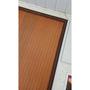 Imagem de Rodapé Moldura Autocolante Flexível 5cm Boiserie 10 mts Marrom