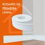 Imagem de Rodapé Moldura Flex Autocolante 7x1cm - 40 Metros