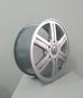 Imagem de Rodas Aro 15 VW Gol Rallye BRW 260 Pimenta 4X100 Prata