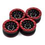 Imagem de Rodas Beadlock RC 1.9" para Carros Axial SCX10 e D90 1/10