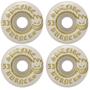 Imagem de Rodas de skate Spitfire Burners 53mm 99A branco/dourado