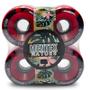 Imagem de Rodas Longboards Mentex Red Nature Importada