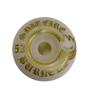 Imagem de Rodas Skate  Spitfire Logo 53mm  99A Dourada